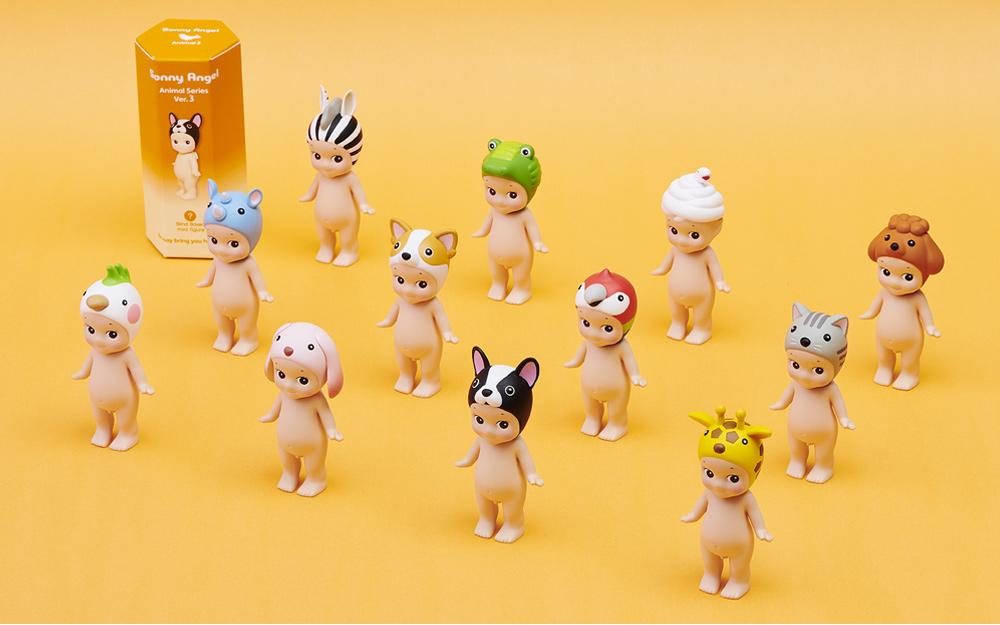Dreams Sonny Angel Decorative Mini Figurine Blind Box - Animal Series 3