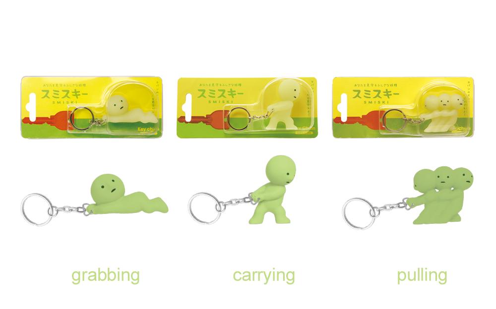 Cross-Border New Products SMISKI Plush Keychain Plush Toy Doll Doll