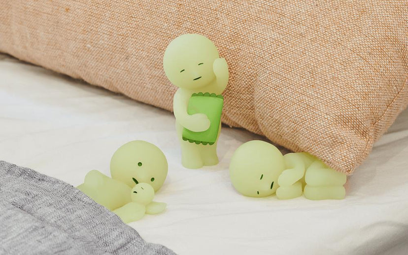 Smiski Mini Figure Bed Series