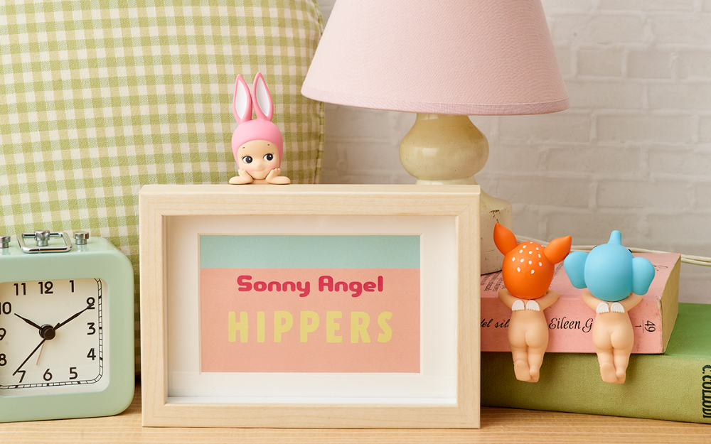 HIPPERS Sonny Angel - Mini figura original / Argentina