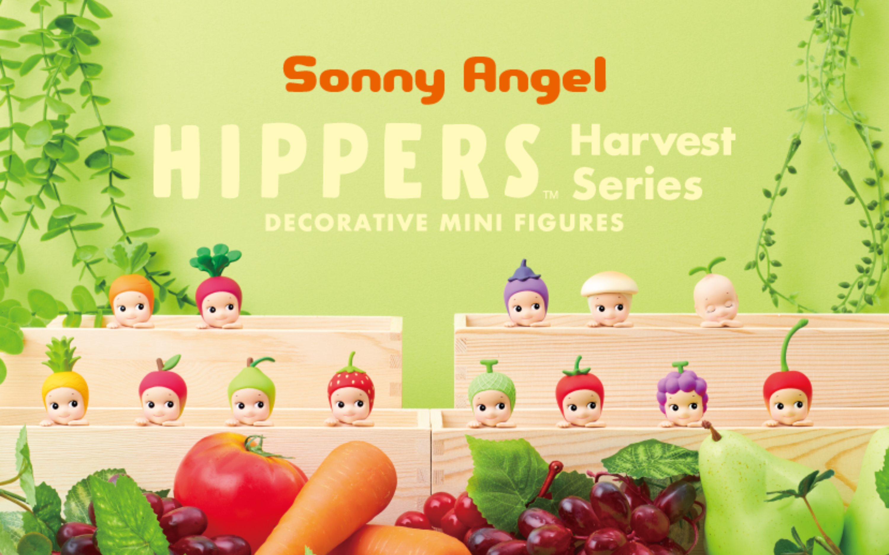 Sonny Angel Mini Figure Hippers Harvest Series Blind Box — Lost Objects,  Found Treasures