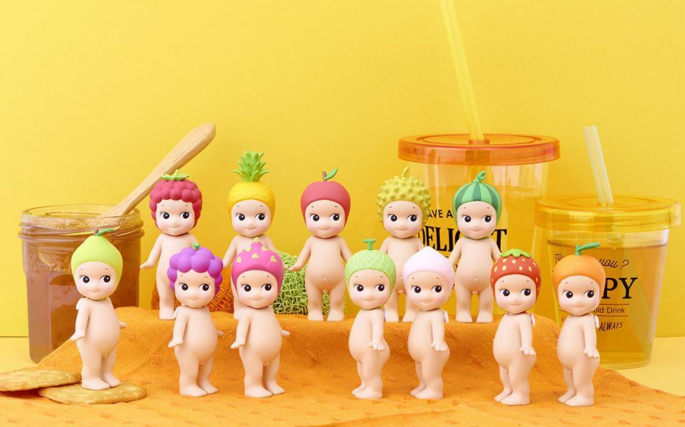 thumbnail image 2 of Sonny Angel Mangosteen Fruit Series Mini Figure – Baby Doll Dreams Toys Figurine 2 of 5
