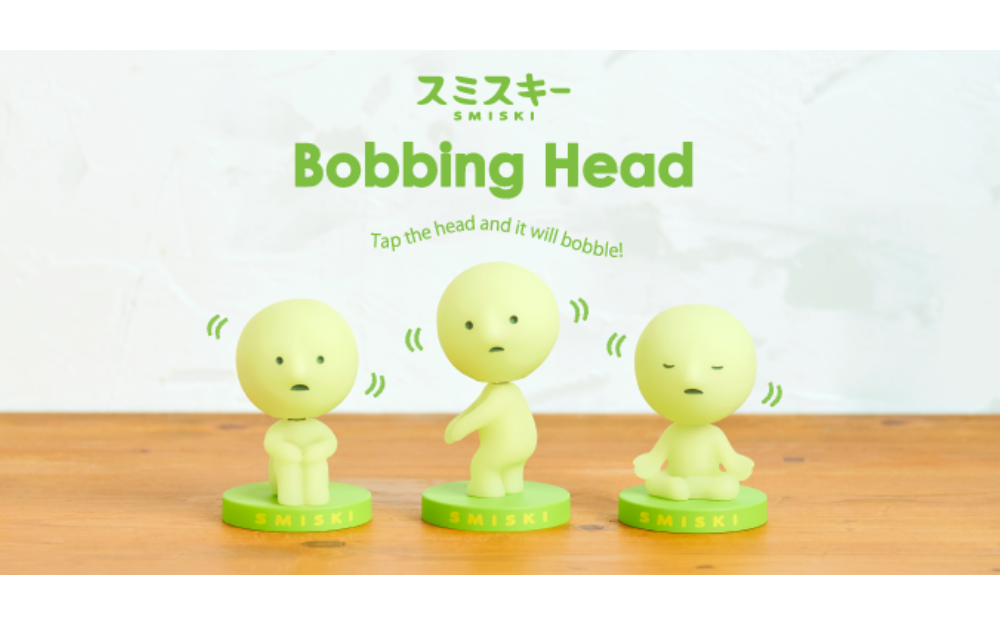SMISKI Bobbing Head DEBOUT - Grande figurine phosphorescente 