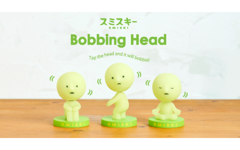 Sonny Angel - Japanese Style Mini Figurine - Bobbing Head Mouse – Mirranme