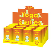 Smiski Mini Figure Yoga Series (Box of 12)