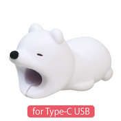 CABLE BITE for Type-C USB Polar Bear
